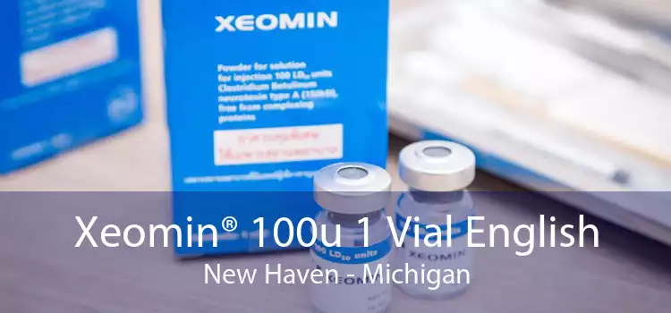 Xeomin® 100u 1 Vial English New Haven - Michigan