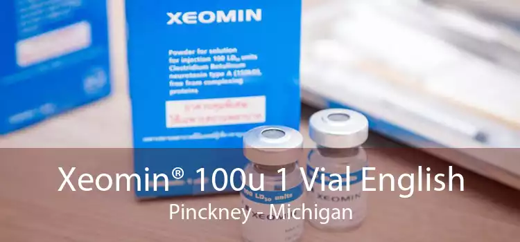 Xeomin® 100u 1 Vial English Pinckney - Michigan