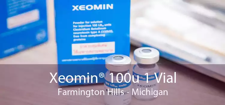 Xeomin® 100u 1 Vial Farmington Hills - Michigan