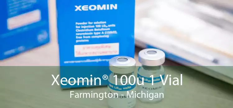 Xeomin® 100u 1 Vial Farmington - Michigan