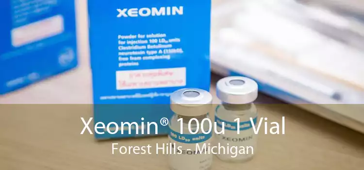 Xeomin® 100u 1 Vial Forest Hills - Michigan