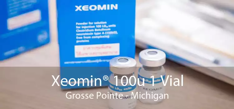 Xeomin® 100u 1 Vial Grosse Pointe - Michigan