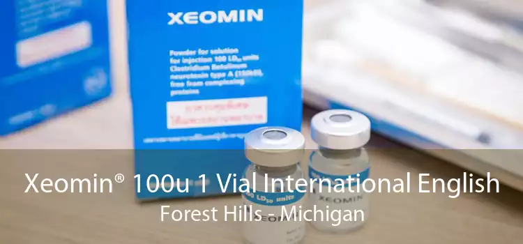 Xeomin® 100u 1 Vial International English Forest Hills - Michigan