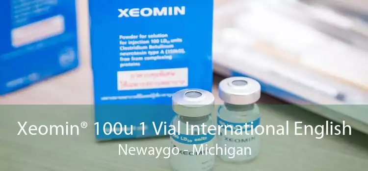 Xeomin® 100u 1 Vial International English Newaygo - Michigan