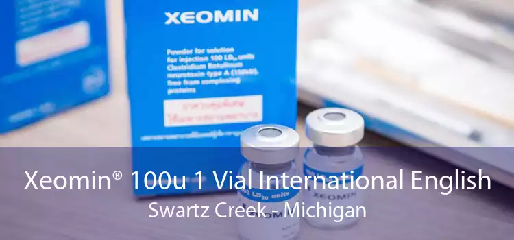 Xeomin® 100u 1 Vial International English Swartz Creek - Michigan