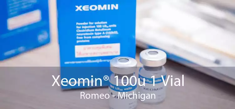 Xeomin® 100u 1 Vial Romeo - Michigan