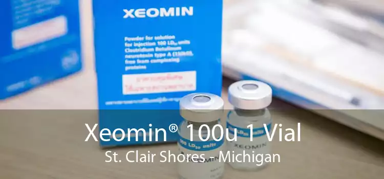 Xeomin® 100u 1 Vial St. Clair Shores - Michigan