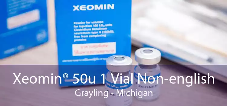 Xeomin® 50u 1 Vial Non-english Grayling - Michigan