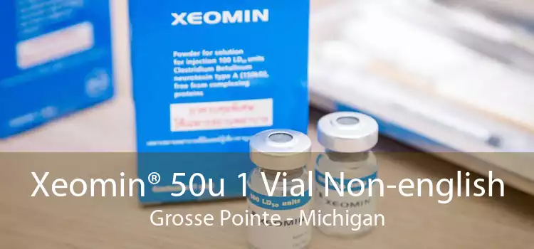 Xeomin® 50u 1 Vial Non-english Grosse Pointe - Michigan