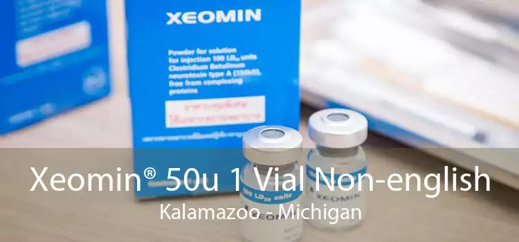 Xeomin® 50u 1 Vial Non-english Kalamazoo - Michigan