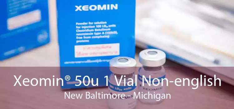 Xeomin® 50u 1 Vial Non-english New Baltimore - Michigan