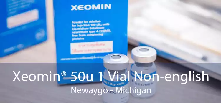 Xeomin® 50u 1 Vial Non-english Newaygo - Michigan