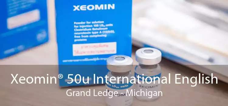 Xeomin® 50u International English Grand Ledge - Michigan