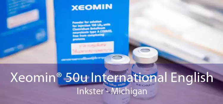Xeomin® 50u International English Inkster - Michigan