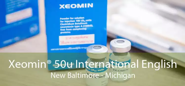 Xeomin® 50u International English New Baltimore - Michigan