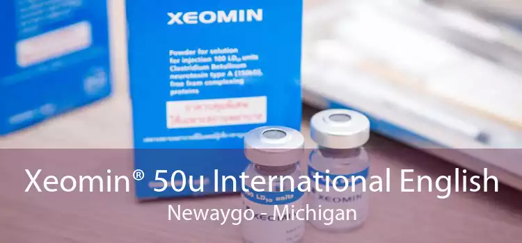 Xeomin® 50u International English Newaygo - Michigan