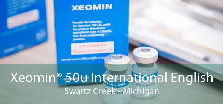 Xeomin® 50u International English Swartz Creek - Michigan