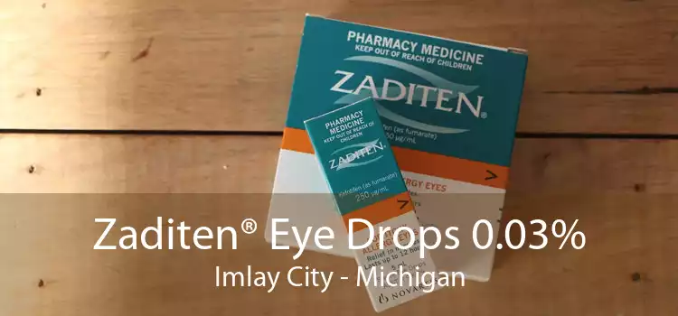 Zaditen® Eye Drops 0.03% Imlay City - Michigan