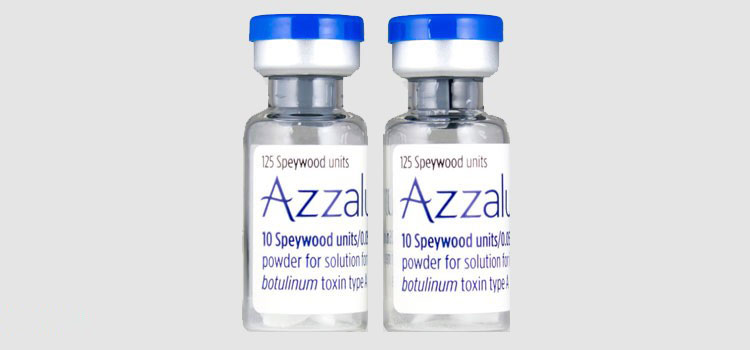 Azzalure® 125U dosage in Sparta, MI
